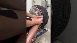 Redwhite Double Wall Combo On A Set Of Vn Ss Group A Wheels