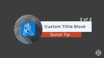 [ Arabic ]Custom Title Block Using Autodesk Revit 2 of 2