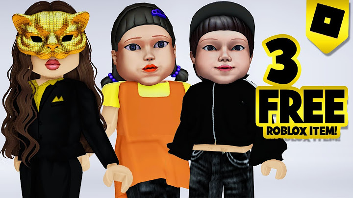 GET ALL 3 *FREE* SQUID GAMES UGC! 😍 ROBLOX *FULL GUIDE*