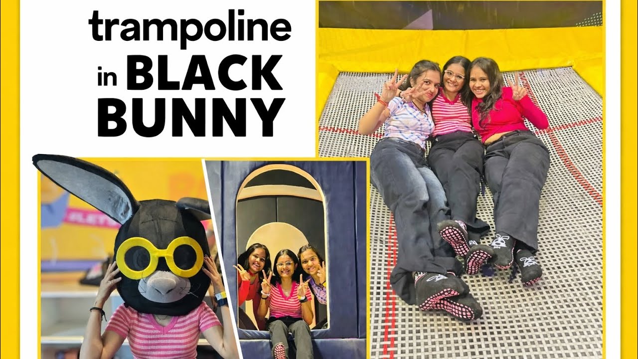 Trio at trampoline park ❤️