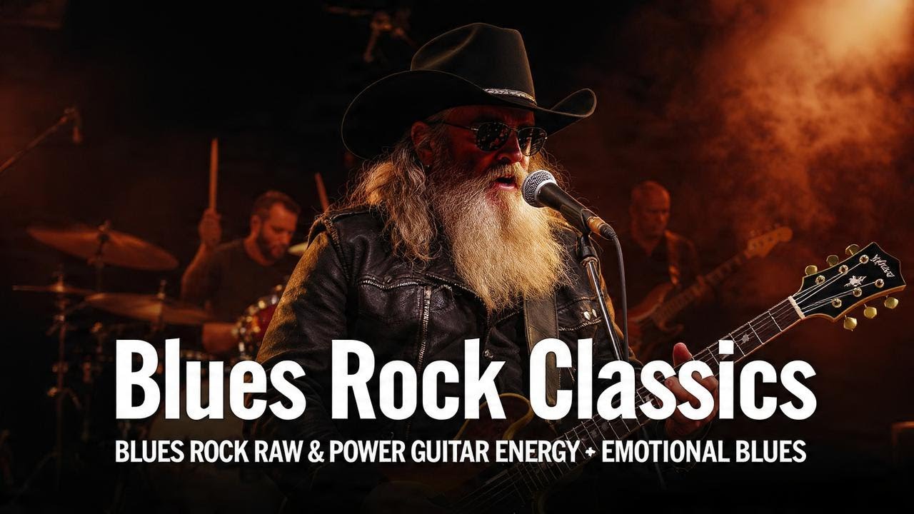 Eric Clapton, The Animals, Hendrix, ZZ Top Inspired Rock Blues & Soul Journey