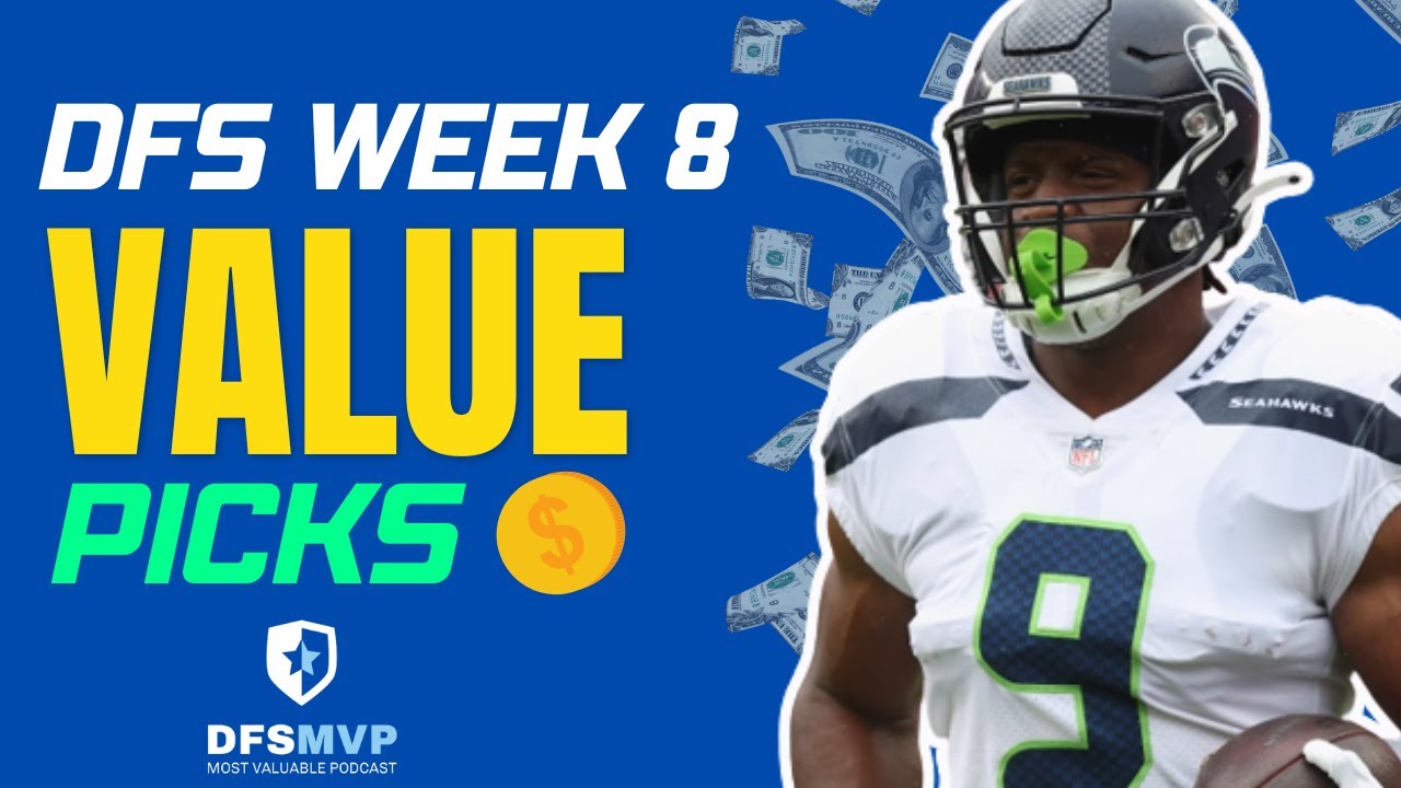 nfl-dfs-week-8-picks-strategy-youtube