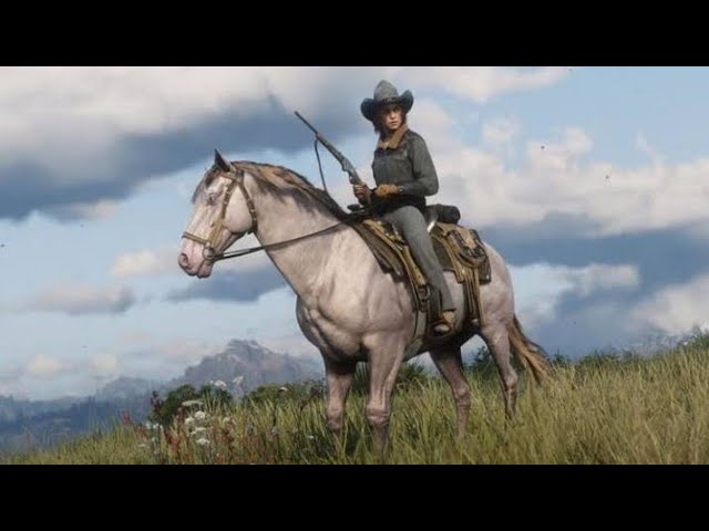 RED DEAD REDEMPTION 2 : DOMAMOS O MELHOR CAVALO DO JOGO! ( PS4 PRO