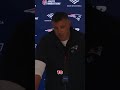 Coach Vrabel on having A.J. Brown around so far 🎙️👀 #patriots #ajbrown #nfl #shorts