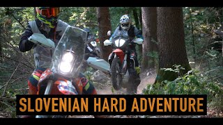 KTM 890 Adventure R  THE MOUNTAIN MEN  A Slovenian Hard Adventure!