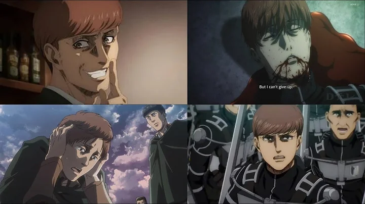 All of The Best Moments of Floch Forster - Attack on Titan