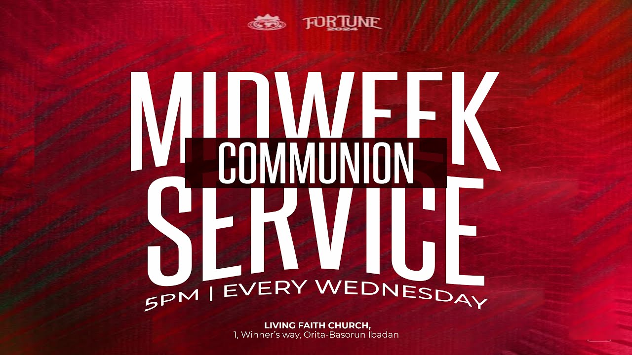 MID WEEK COMMUNION SERVICE | WEDNESDAY 29TH JANUARY, 2025 - YouTube