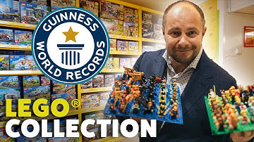 Biggest LEGO Set Collection! - Guinness World Records