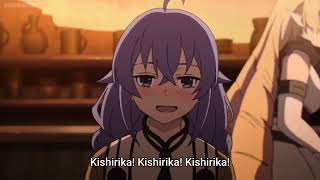 What Elinalise Dragonroad doing? - Mushoku Tensei