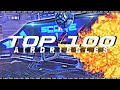 ROCKET LEAGUE TOP 100 AIR DRIBBLES