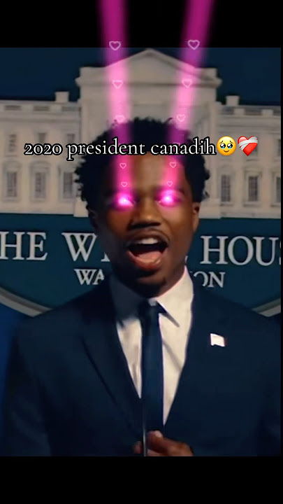 2020 president canadih 🥺❤️‍🩹🥀 #meme #memes #trending #funny #fyp #niche #canadih #tiktok
