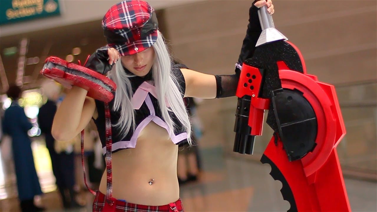 Anime Expo 2012 Cosplay FanVid 01