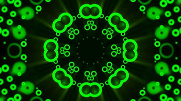 DJ Visualization Green Background Loop || Royalty Free ||@ZWorkStudio|| Screensaver || No Copyright.