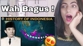 HISTORY OF INDONESIA in 12 Minutes Reaction