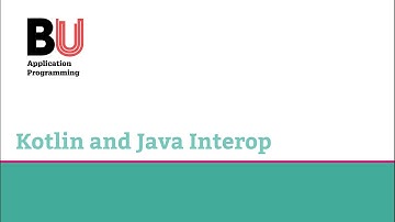 Application Programming 8 (Part 1) – Kotlin and Java interoperability