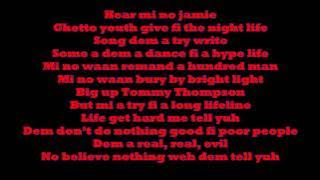 Vybz Kartel - Road To Paradise Lyrics