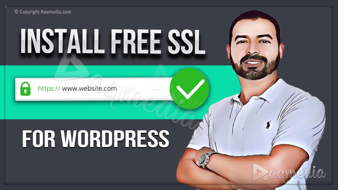 How to Install Free SSL Certificate in WordPress - YouTube