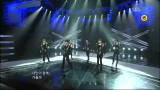 [SBS] 인기가요 639회 (20110918) 명장면 U-KISS