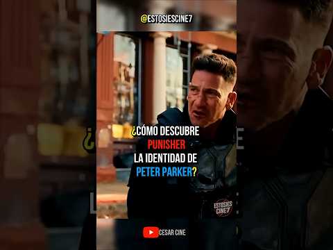 ¿Cómo Punisher va descubir la identidad de Peter Parker en Spider-Man: Brand New Day?