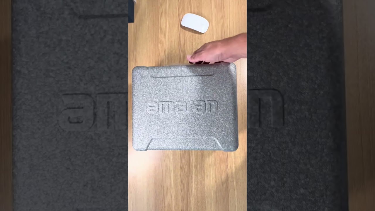 The future of packaging is made to fit. #shorts #packaging #amazon