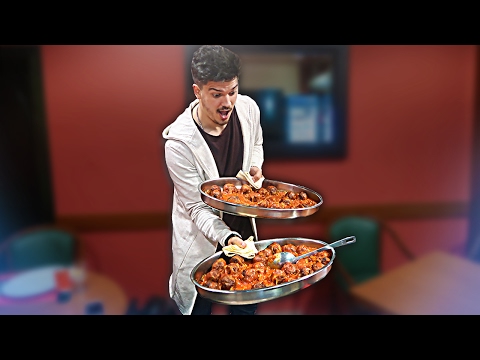 EL RETO DE LAS 45 ALBÓNDIGAS! RETO DE COMIDA EXTREMO!! DOTHAKING115 - EL RETO DE LAS 45 ALBÓNDIGAS! RETO DE COMIDA EXTREMO!! DOTHAKING115