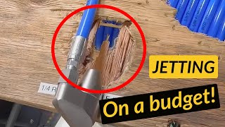 The Budget Hydro Jetter - efficiency for less $$$$ Update