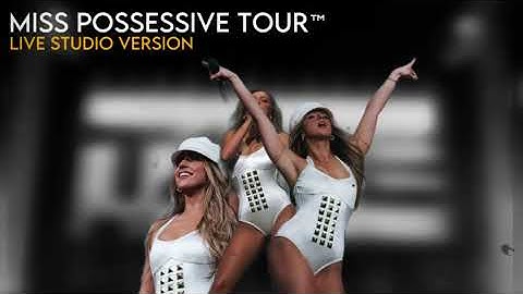 tate mcrae - guilty conscience (live studio version) [from the "miss possessive tour”]