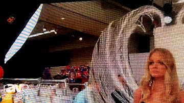 ISE 2014: LightKing Shows High Definition LED Display for Outdoor Use