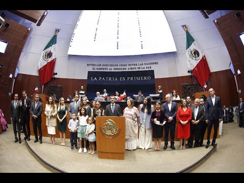 Senador Juan Pablo Adame Alemán para presentar iniciativa y punto de acuerdo en materia de cáncer