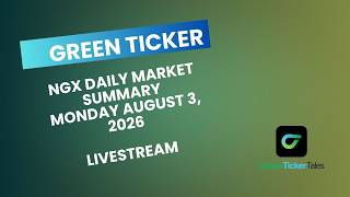 NGX Daily Market Summary Plus  H1 206 Industrial Earnings Breakdown