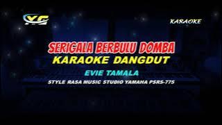 KARAOKE SERIGALA BERBULU DOMBA - EVIE TAMALA  (YAMAHA PSR - S 775)