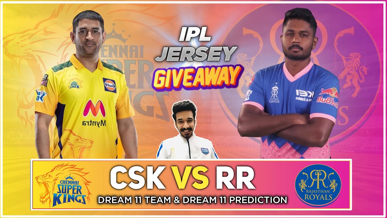 CSK против RR Dream11 Team | Прогноз на матч CSK против RR Dream11 | Сегодняшняя Dream11 Team | I...