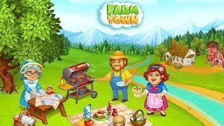 Farm Town 4.16 Apk Mod Dinheiro Infinito