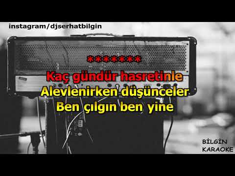 Kayahan - Gözlerinin Hapsindeyim (Karaoke) Orjinal Stüdyo