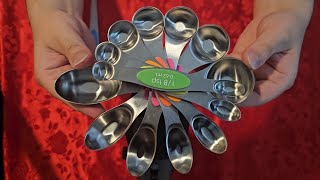 ASMR Magical Magnetic Spoons | Satisfying Visuals & ASMR Triggers 🥄🥄🥄