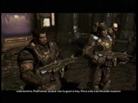 Gears of War 2: Gran discurso de COLE!!!