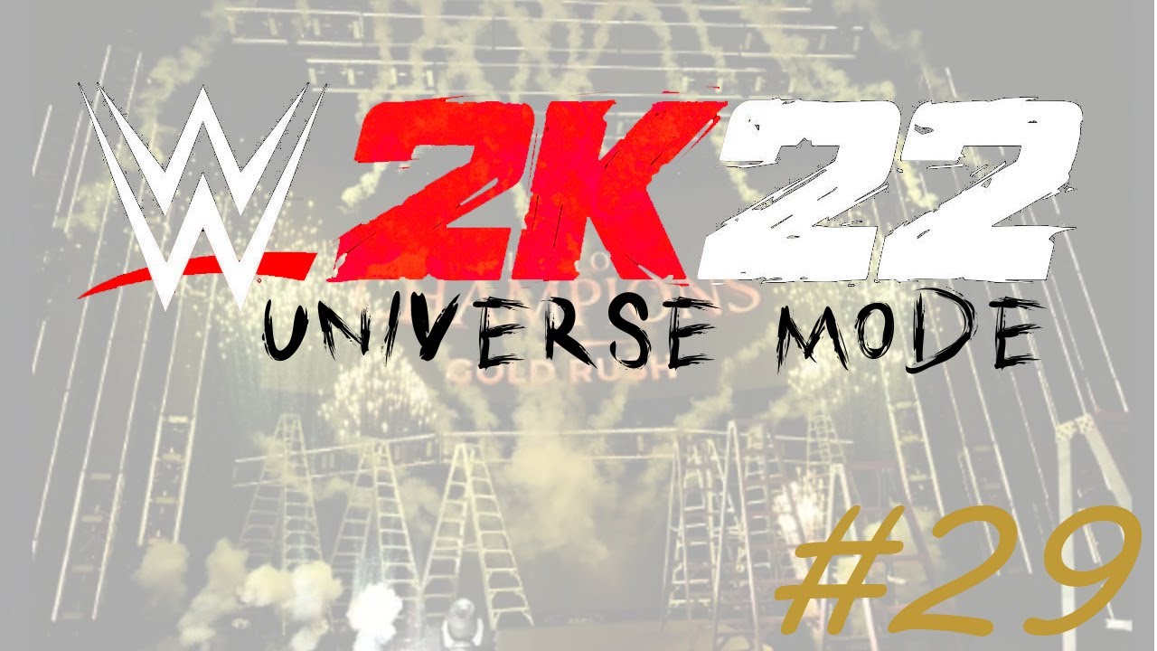 WWE2K22 UM #29 | Clash of Champions