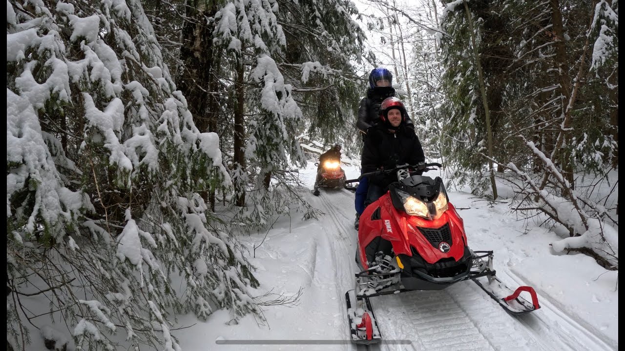 Witow Extreme Zakopane Snowmobiles BRP Lynx