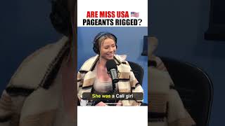 Are Miss USA Pageants rigged