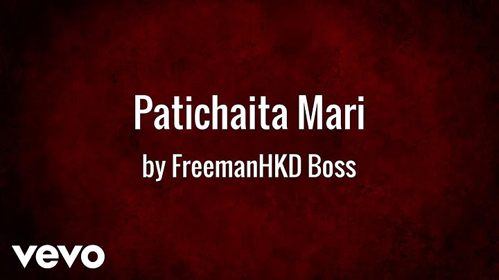 Freeman HKD Boss - Patichaita Mari (AUDIO)