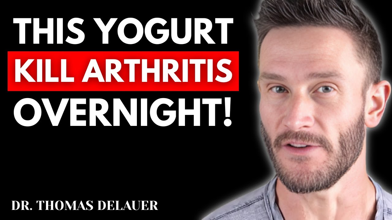 The #1 Yogurt for Seniors to BOOST MUSCLES and STOP Arthritis | Dr. Thomas DeLauer