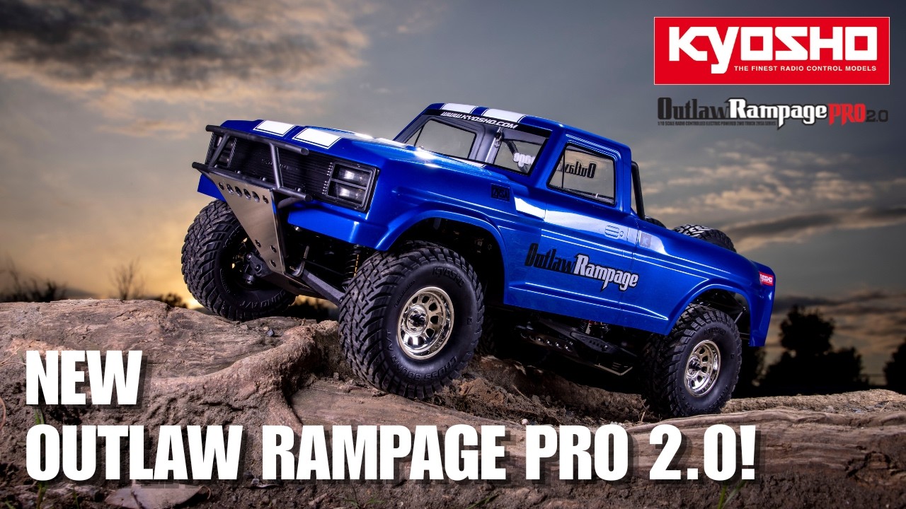 NEW KYOSHO Outlaw Rampage PRO 2! — First Look at This Beast of a