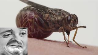 Forsen reacts to A Tsetse Fly Births One Enormous Milk-Fed Baby
