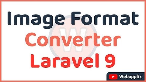 Image Format Converter | Image Convert in Laravel | Image Format for Web | Image Intervention