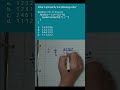 Nested For Loops - AP CSA Unit 2 Multiple Choice Review #shorts