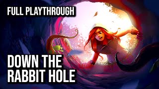 Down the Rabbit Hole | All Endings | Full Game Walkthrough | No Commentary
