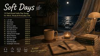 [Playlist] Slow Down Tonight 🌙 | Soft Indie Pop for Work, Study & Everyday Life 🌿 screenshot 1