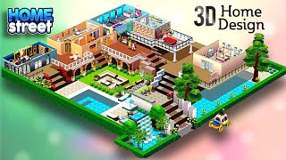 Everyday Fun Theme House Design. Home Street Game. screenshot 3
