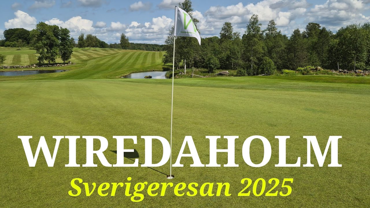 Jag spelar WIREDAHOLM GOLF | En positiv överraskning! | Svenska Golfbanor