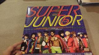 MY SUPER JUNIOR KPOP ALBUM COLLECTION
